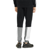 Men's Puma Black/White/Gray ESS+ Block Sweatpants