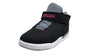 Toddler's Jordan Academy Black/Vivid Pink-Cool Grey