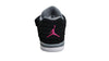 Toddler's Jordan Academy Black/Vivid Pink-Cool Grey