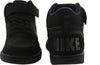 Little Kid's Nike Court Borough Mid Black/Black (870026 001)