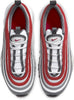 Big Kid's Nike Air Max 97 'Wolf Grey Red' Wlf Gry/Unv Rd/Bk (921522 020)