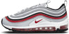 Big Kid's Nike Air Max 97 'Wolf Grey Red' Wlf Gry/Unv Rd/Bk (921522 020)