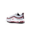 Big Kid's Nike Air Max 97 'Wolf Grey Red' Wlf Gry/Unv Rd/Bk (921522 020)