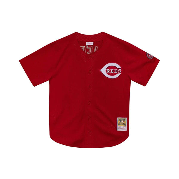 Mitchell & Ness MLB Cincinnati Reds Ken Griffey Jr. 2000 Mesh BP Jersey