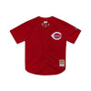 Mitchell & Ness MLB Cincinnati Reds Ken Griffey Jr. 2000 Mesh BP Jersey