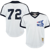 Mitchell & Ness MLB Chicago White Sox Carlton Fisk 1981 Mesh BP Jersey
