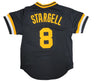 Mitchell & Ness Black MLB Pittsburgh Pirates Willie Stargell BP Jersey