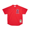 Mitchell & Ness MLB Anaheim Angels Vladimir Guerrero 2004 Mesh BP Jersey