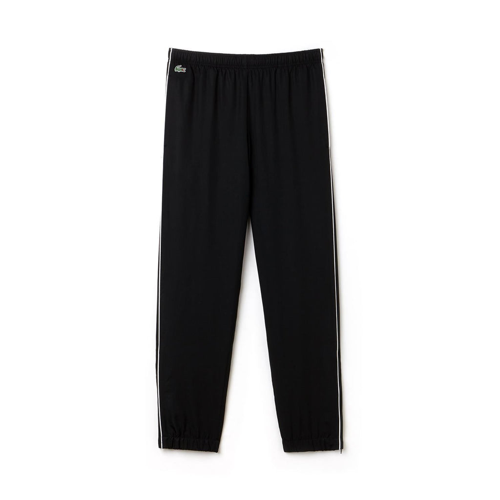 Lacoste Black Taffeta Track Pants