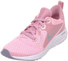 Big Kid's Nike Legend React Pink/Ashen Slate (AH9437 600)