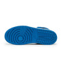 Little Kid's Jordan 1 Retro High OG Dk Marina Blue/Blk-Wht (AQ2664 404)
