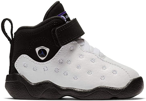 Toddler's Jordan Jumpman Team II White/Dark Concord-Black (AQ2794 104)