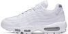 Men's Nike Air Max 95 White/Pure Platinum-Reflect Silver (AT9865 100)