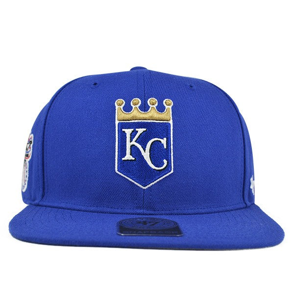 Men's 47 Brand MLB Kansas City Royals Sure Shot 47 Captain Snapback - OSFA