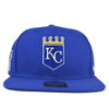 Men's 47 Brand Royal/White MLB Kansas City Royals Sure Shot 47 Captain Snapback - OSFA