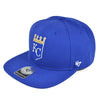 Men's 47 Brand MLB Kansas City Royals Sure Shot 47 Captain Snapback - OSFA