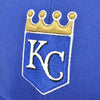 Men's 47 Brand Royal/White MLB Kansas City Royals Sure Shot 47 Captain Snapback - OSFA