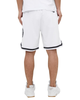 Pro Standard White NBA Brooklyn Nets Logo Pro Team Shorts