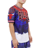 Pro Standard Red/White/Blue NBA Chicago Bulls Pro Team Dip Dye T-Shirt