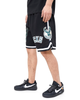 Pro Standard Black NBA Milwaukee Bucks Pro Team Logo Short