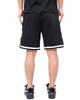 Pro Standard Black NBA Milwaukee Bucks Pro Team Logo Short