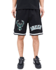 Pro Standard Black NBA Milwaukee Bucks Pro Team Logo Short