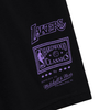 Men's Mitchell & Ness Black NBA Los Angeles Lakers Showtime 17x T-Shirt