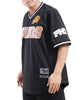 Men's Pro Standard Black NBA Phoenix Suns Logo Mesh Pro Team Short Sleeve T-Shirt