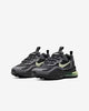 Grade School Nike Air Max 270 React Black/Black/Dark Grey/Barely Volt