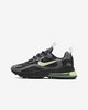 Grade School Nike Air Max 270 React Black/Black/Dark Grey/Barely Volt