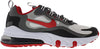 Big Kid's Nike Air Max 270 React Black/Univ Red-Iron Grey (BQ0103 013)