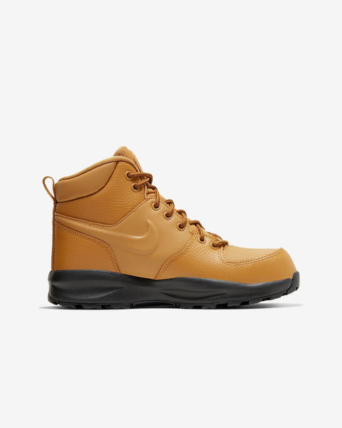 Big Kid's Nike Manoa LTR Wheat/Black (BQ5372 700)