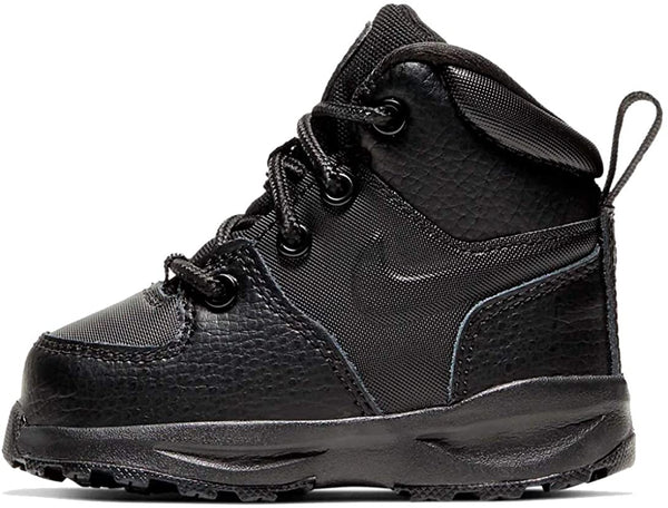 Toddler's Nike Manoa LTR Black/Black (BQ5374 001)