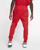 Men's Nike Sportswear University Red/White Club Fleece Joggers