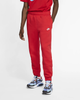 Men's Nike Sportswear University Red/White Club Fleece Joggers