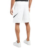 Men's Nike White Club Graphic Shorts