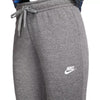 Women's Nike Grey Heather/White Sportswear Essential Jogger (BV4095 063)