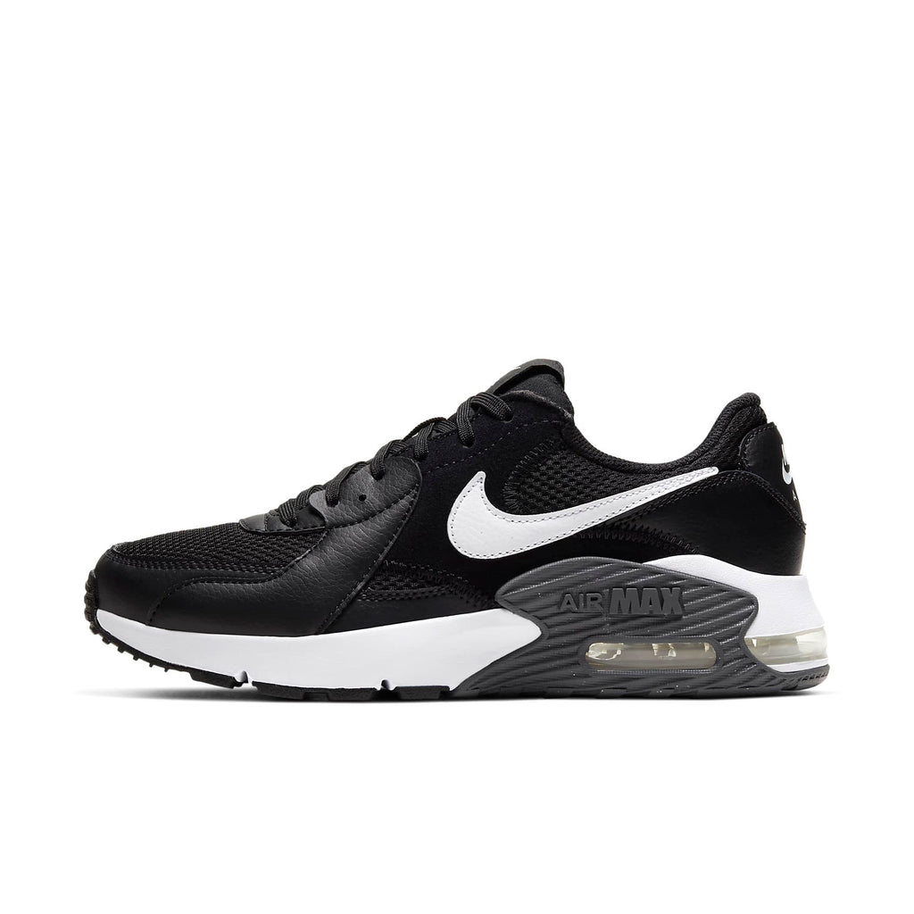 Women's Nike Air Max Excee Black/White-Dark Grey (CD5432 003)