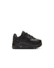 Toddler's Nike Air Max 90 LTR Black/Black-Black-White (CD6868 001)