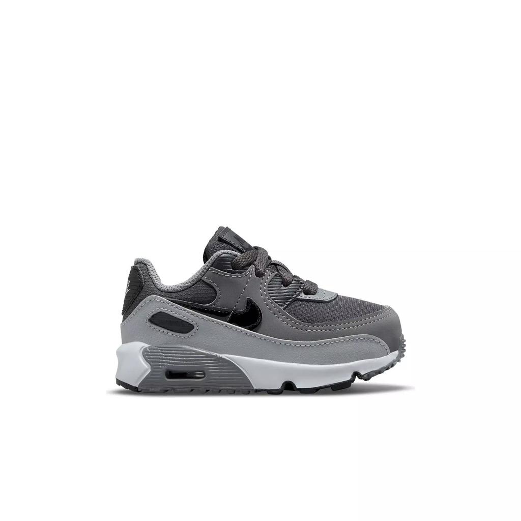 Toddler's Nike Air Max 90 LTR Anthracite/Black-Dark Grey (CD6868 015)