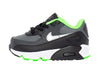 Toddler's Nike Air Max 90 LTR Black/Chrome-Dk Smoke Grey (CD6868 016)