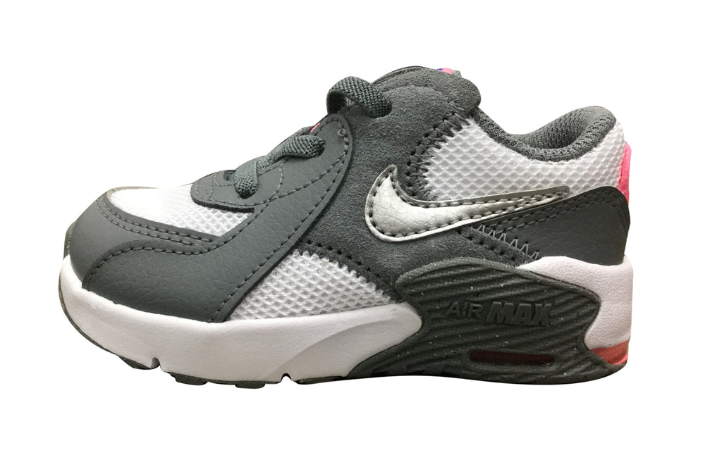 Toddler's Nike Air Max Excee Smoke Grey/Metallic Silver (CD6893 008)