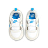 Crib Nike Max 90 Crib White/Photo Blue-Grey Fog (CI0424 110)