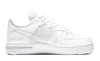Big Kid's Nike Air Force 1 React SU White/Pure Platinum (CT5117 101)