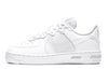 Big Kid's Nike Air Force 1 React SU White/Pure Platinum (CT5117 101)