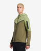 Nike Sportswear Alligator/Medium Olive/Black Tech Fleece Full-Zip Hoodie