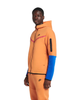 Men's Nike Sportswear Hot Curry/Pnk/Blu/Blck Tech Fleece Full-Zip Hoodie