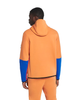 Men's Nike Sportswear Hot Curry/Pnk/Blu/Blck Tech Fleece Full-Zip Hoodie