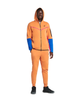 Men's Nike Sportswear Hot Curry/Pnk/Blu/Blck Tech Fleece Full-Zip Hoodie