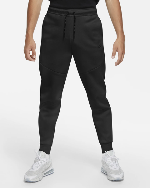 Nike Sportswear Black/Black Tech Fleece Jogger (CU4495 010)